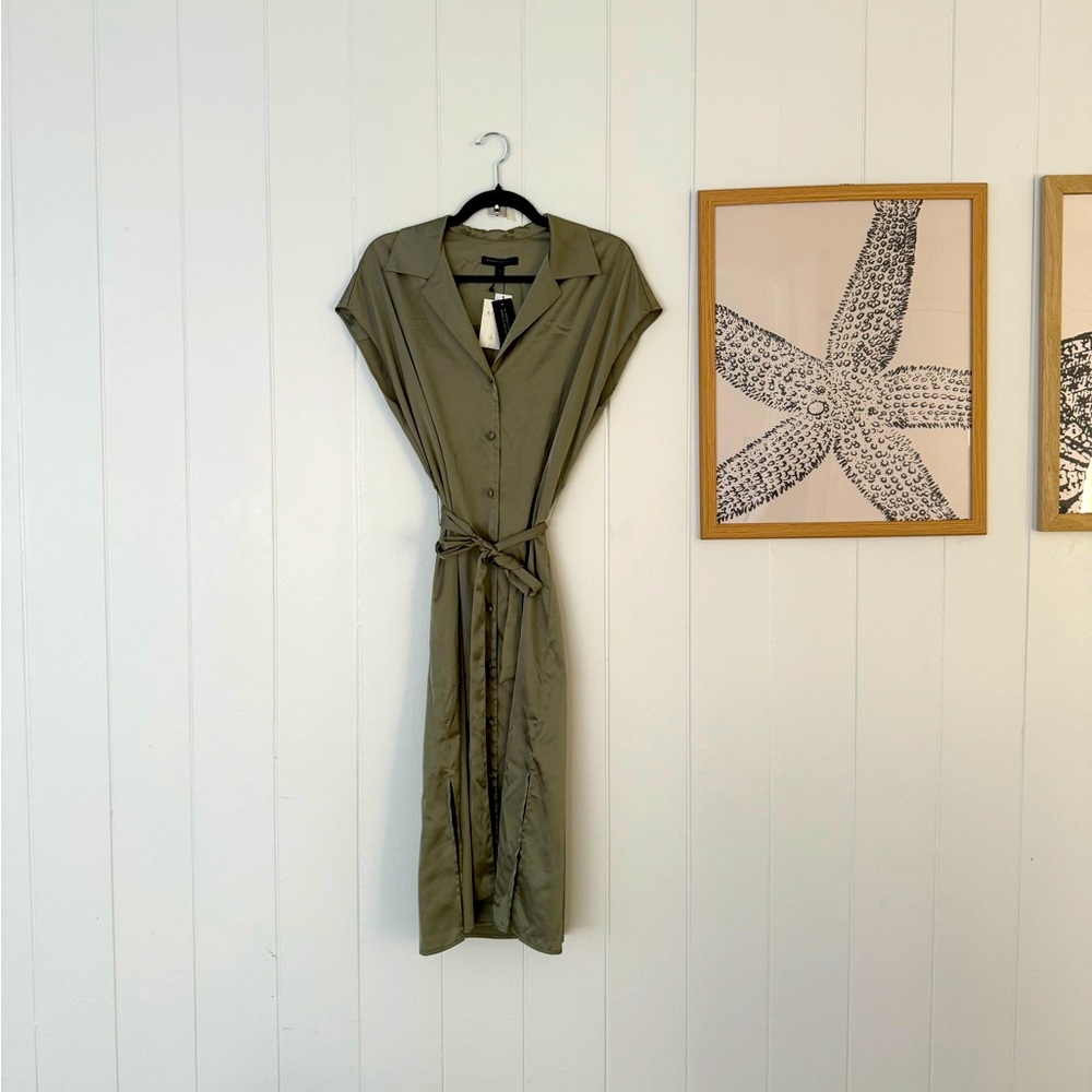 Banana Republic satin dress - Picture 1 of 2